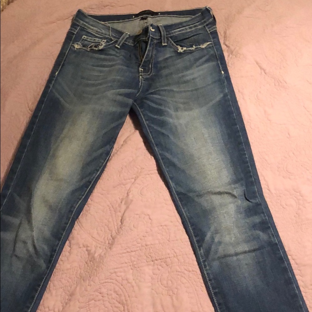 Flying monkey jeans